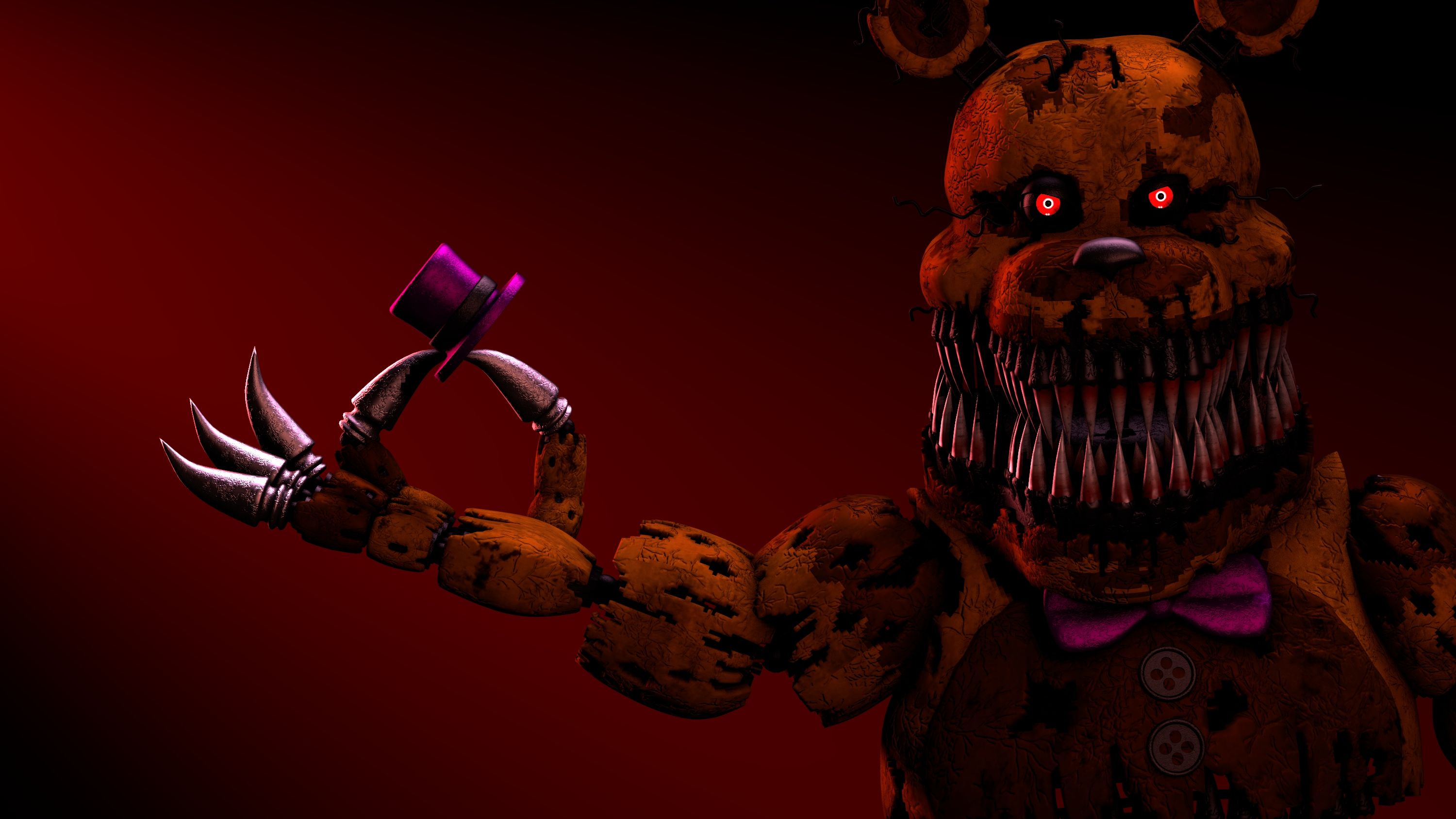 Five Nights at Freddy's 4 Wallpapers