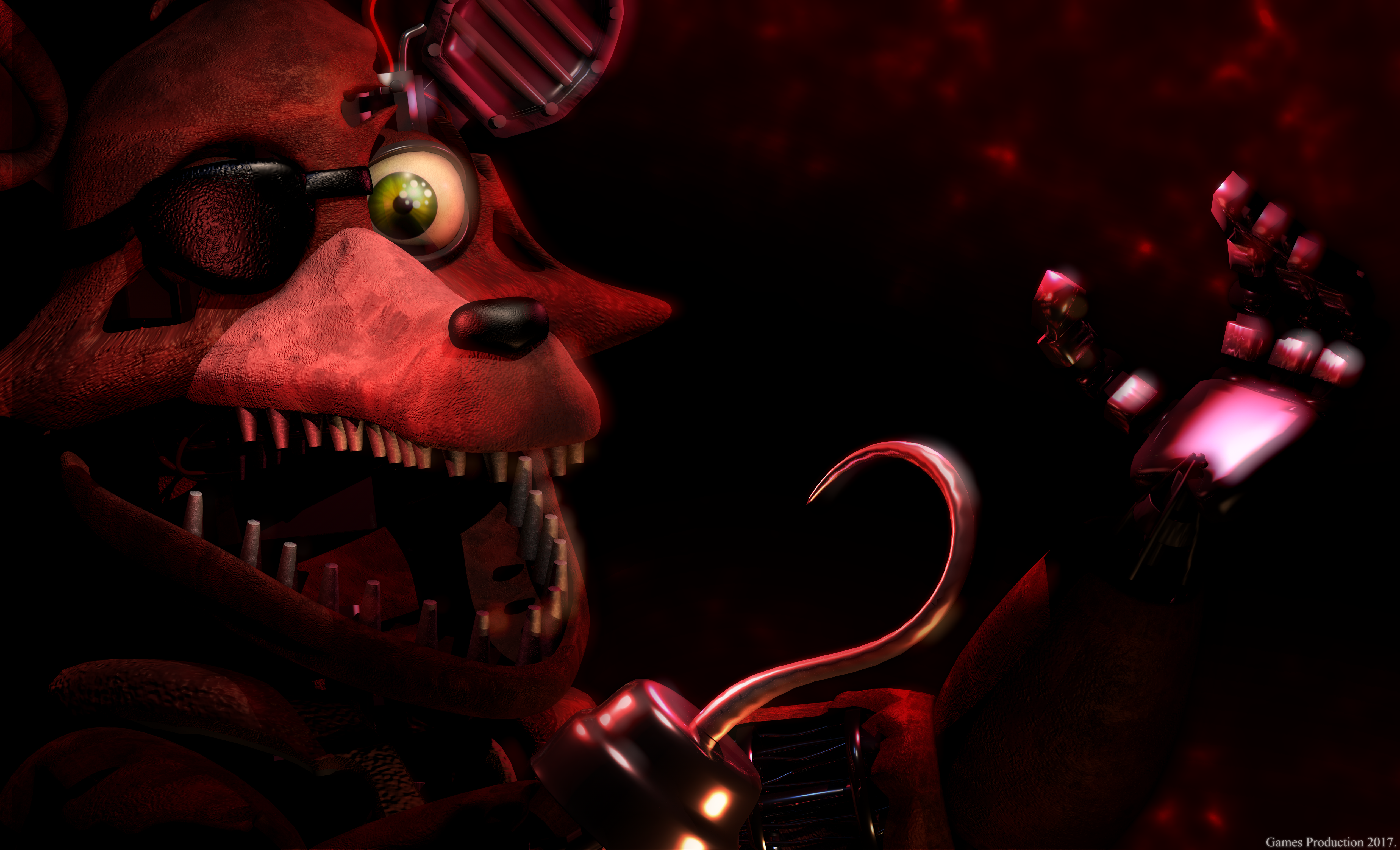 Five Nights at Freddy s Фокси