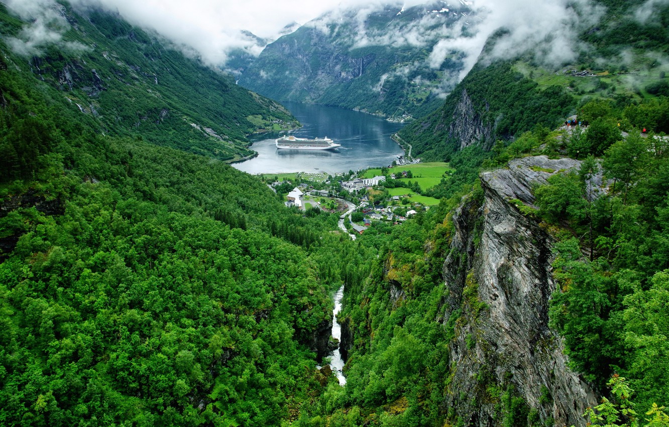 Fjord Cool Photography Wallpapers