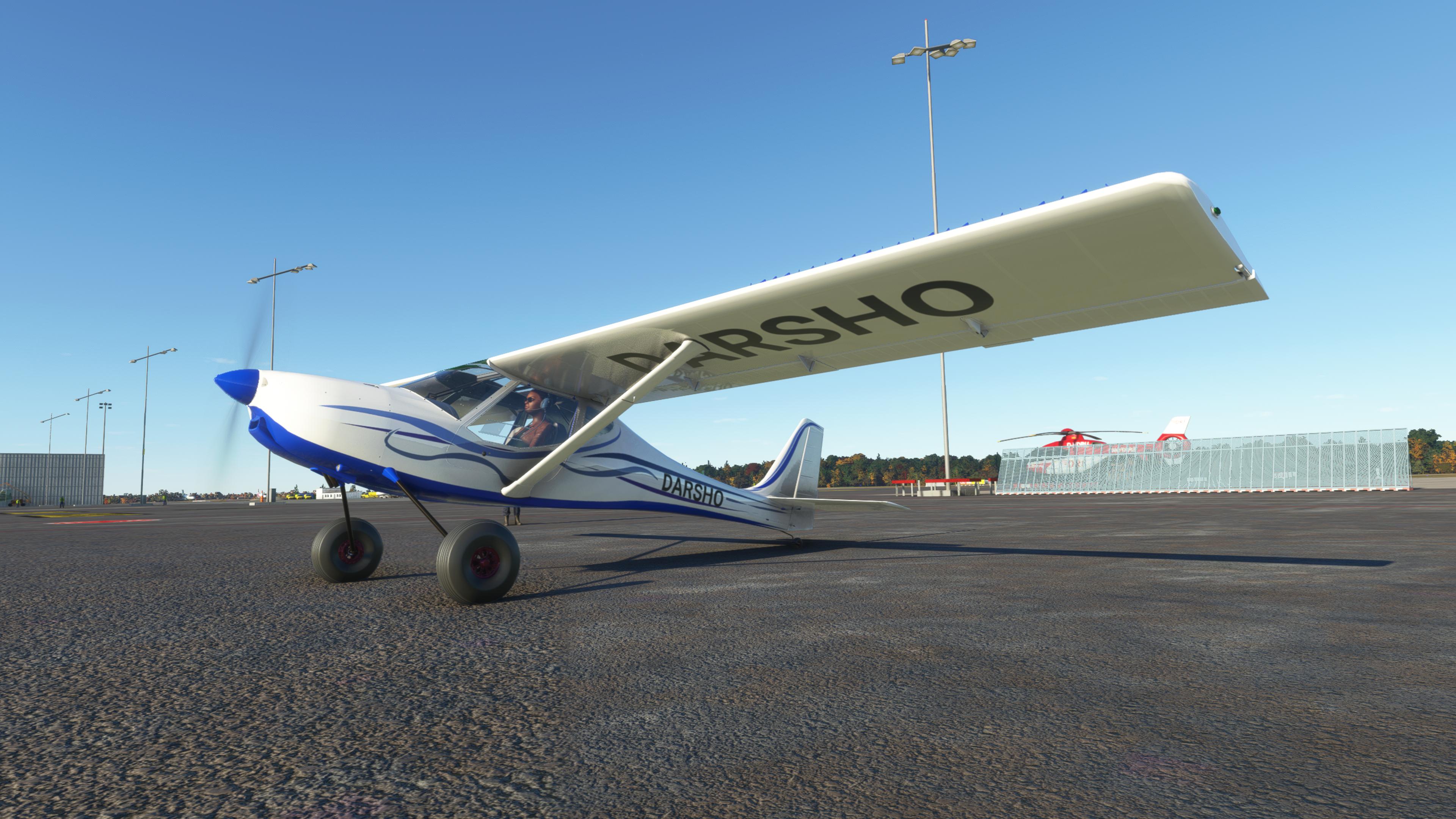 Fk9 Taildragger Wallpapers
