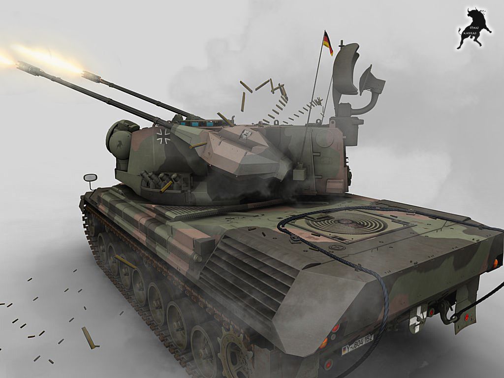 Flakpanzer Gepard Wallpapers