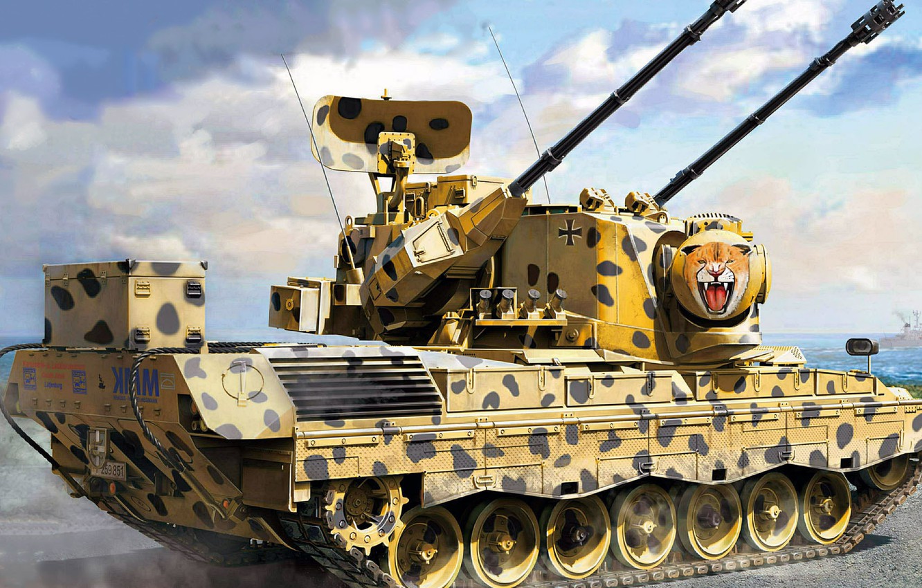 Flakpanzer Gepard Wallpapers