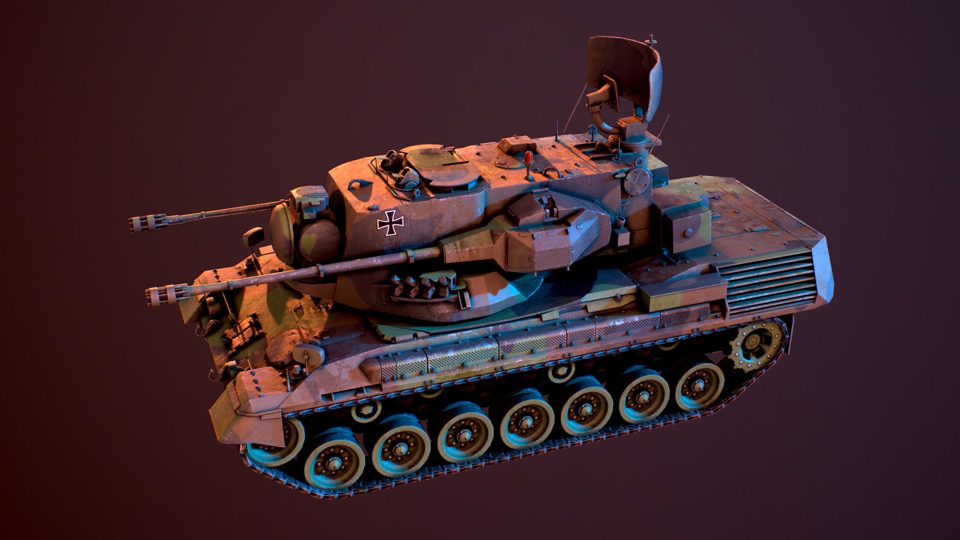 Flakpanzer Gepard Wallpapers