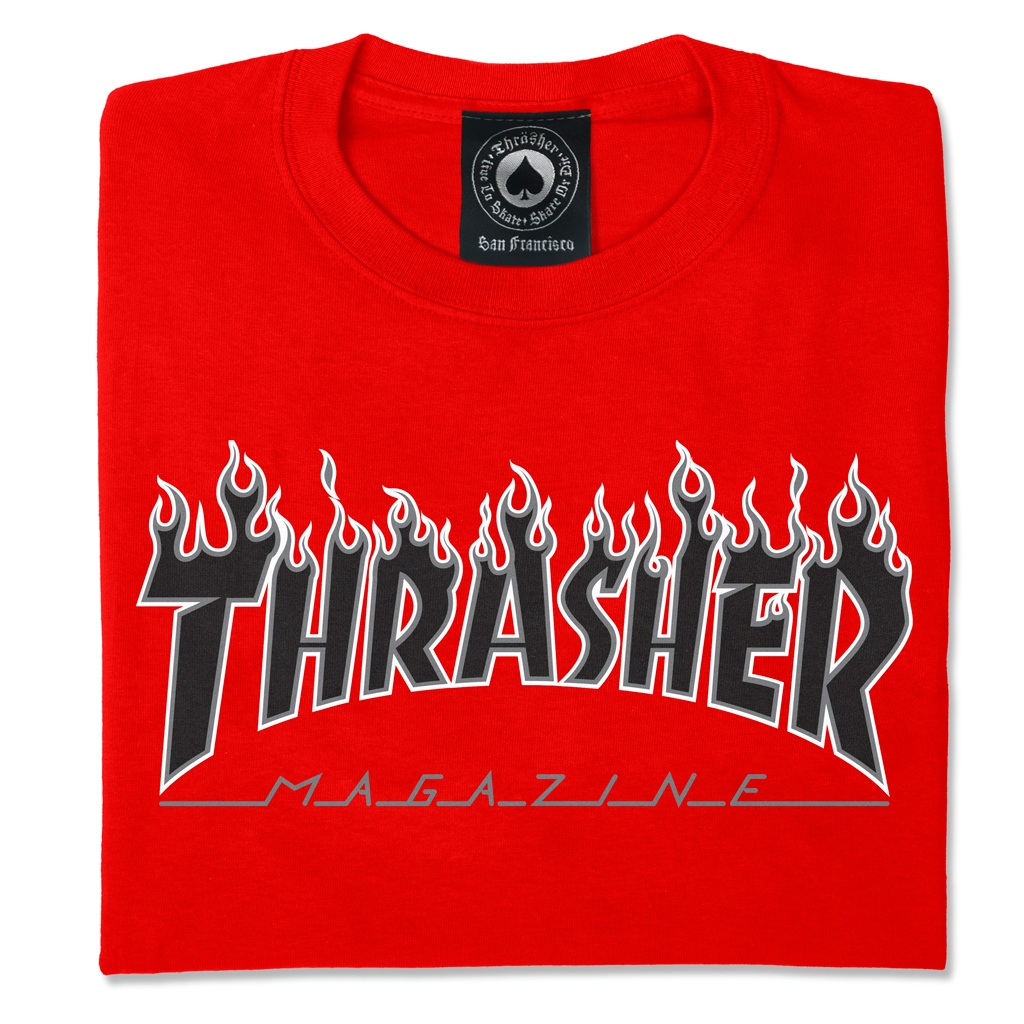 Flame Thrasher Logo Wallpapers