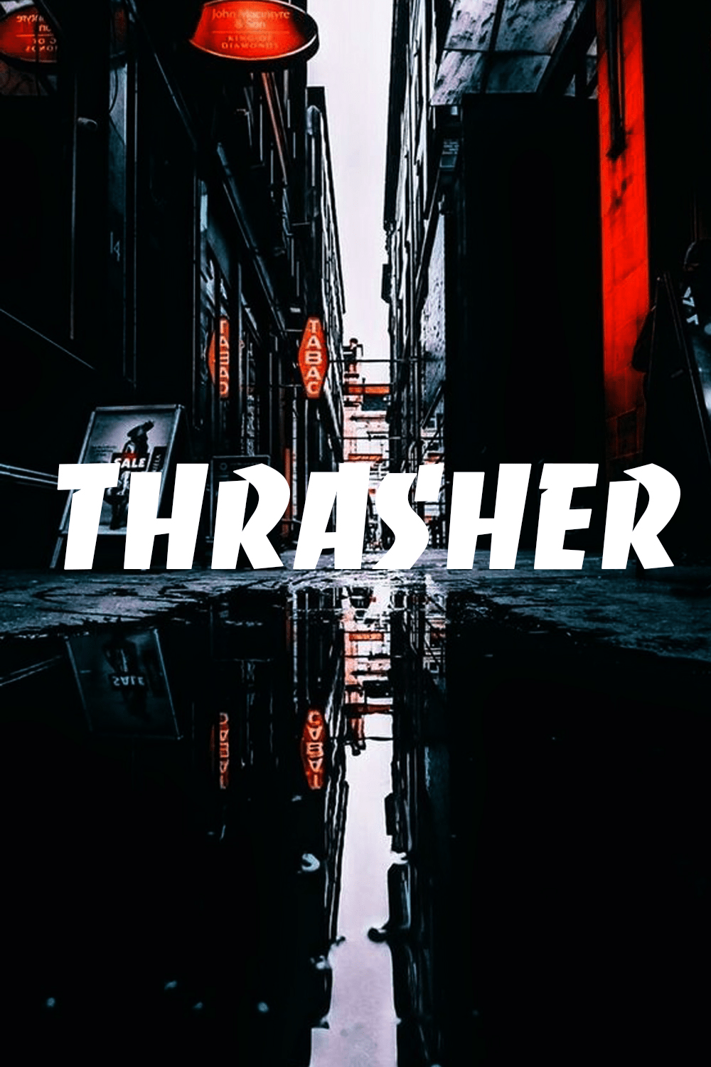 Flame Thrasher Logo Wallpapers