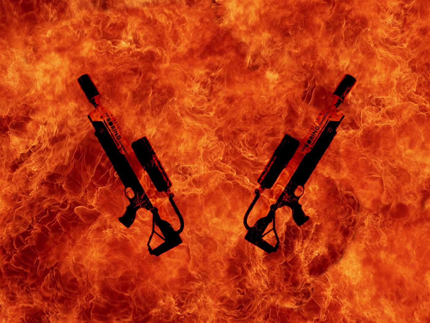 Flame Thrower Wallpapers