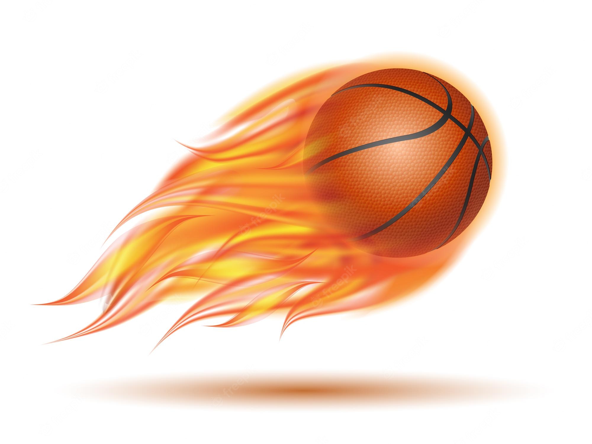 Flaming Basketball Wallpapers