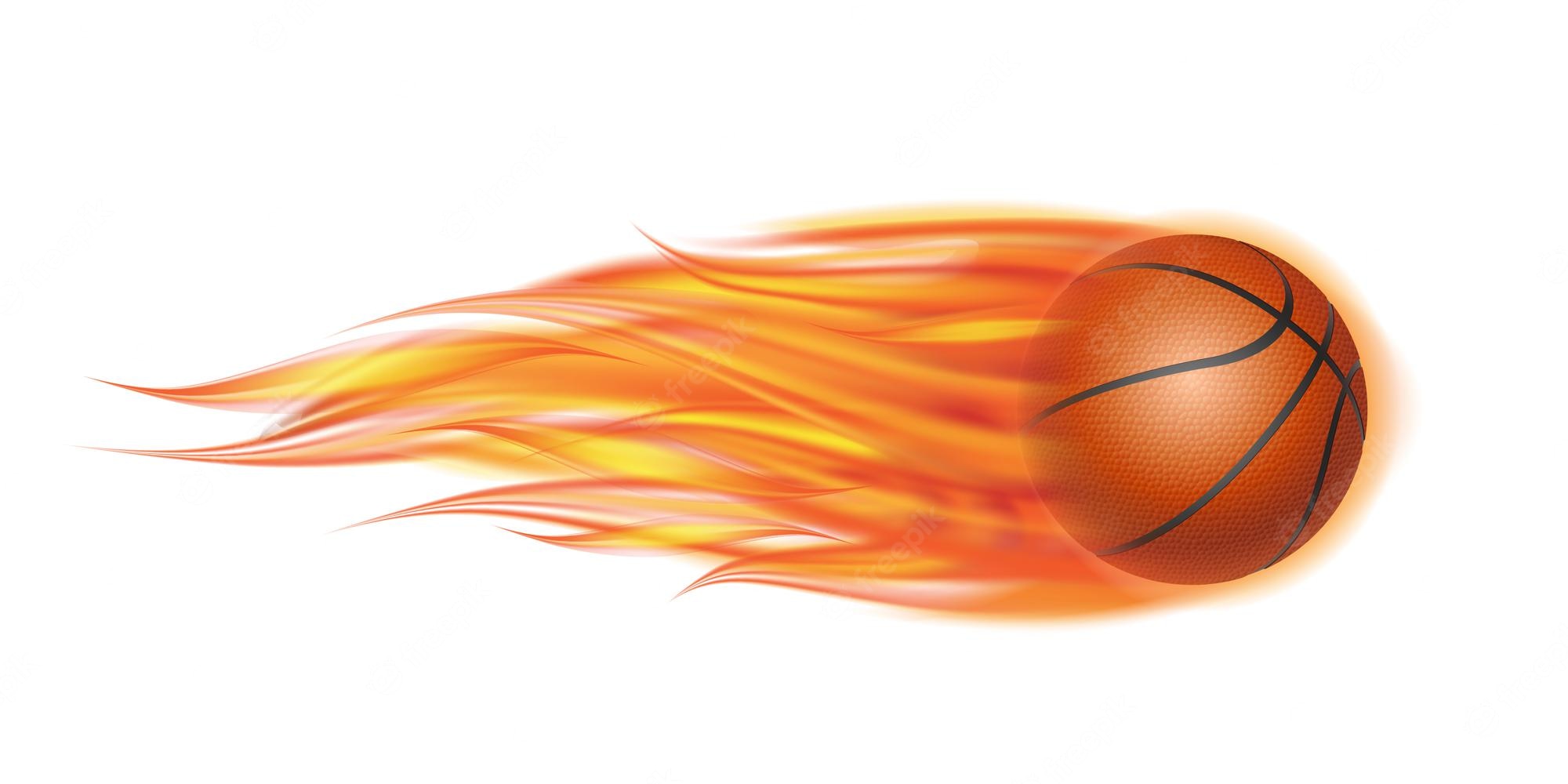 Flaming Basketball Wallpapers