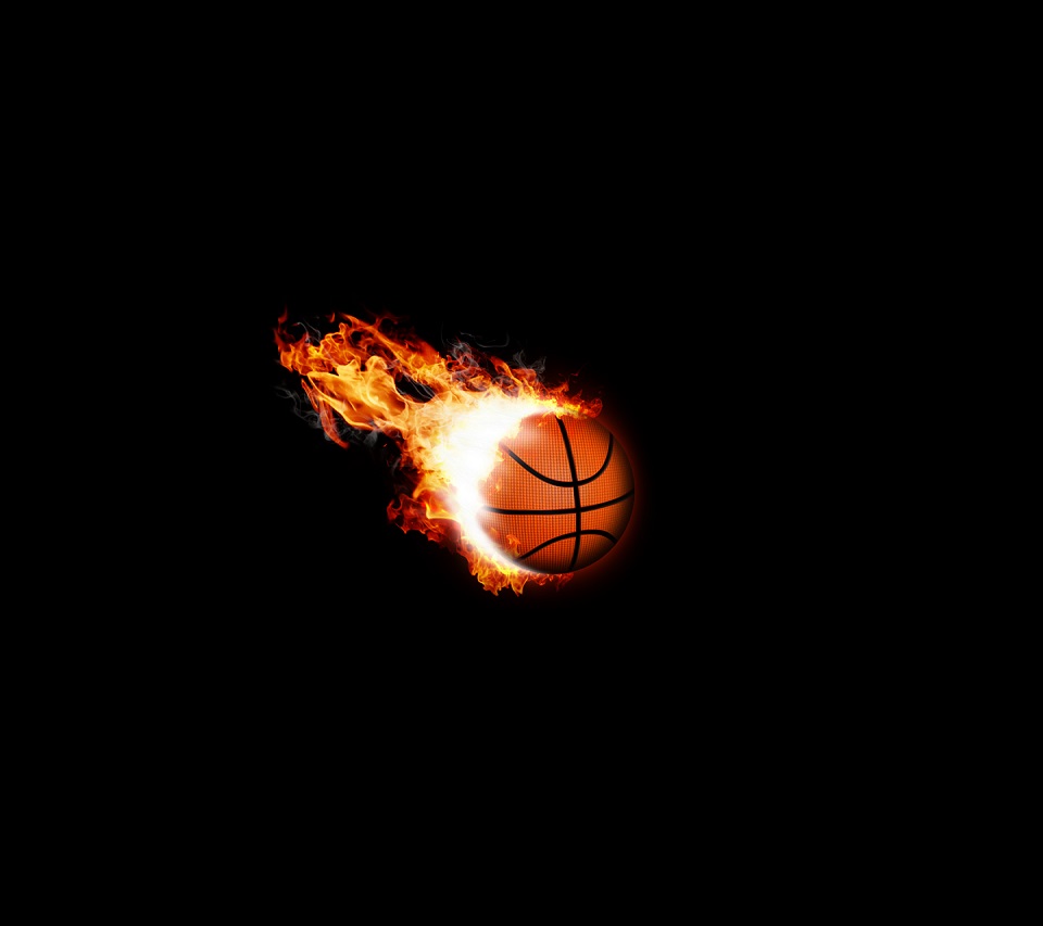 Flaming Basketball Wallpapers