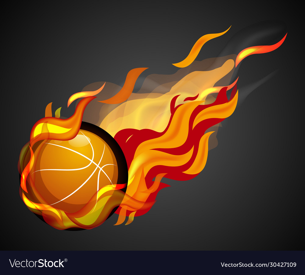 Flaming Basketball Wallpapers