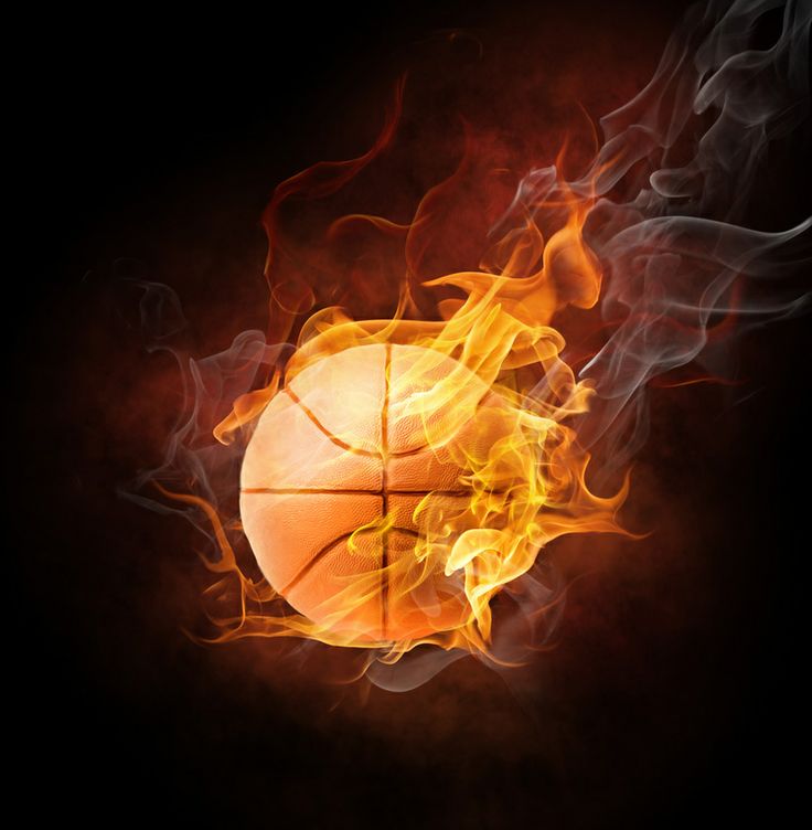 Flaming Basketball Wallpapers