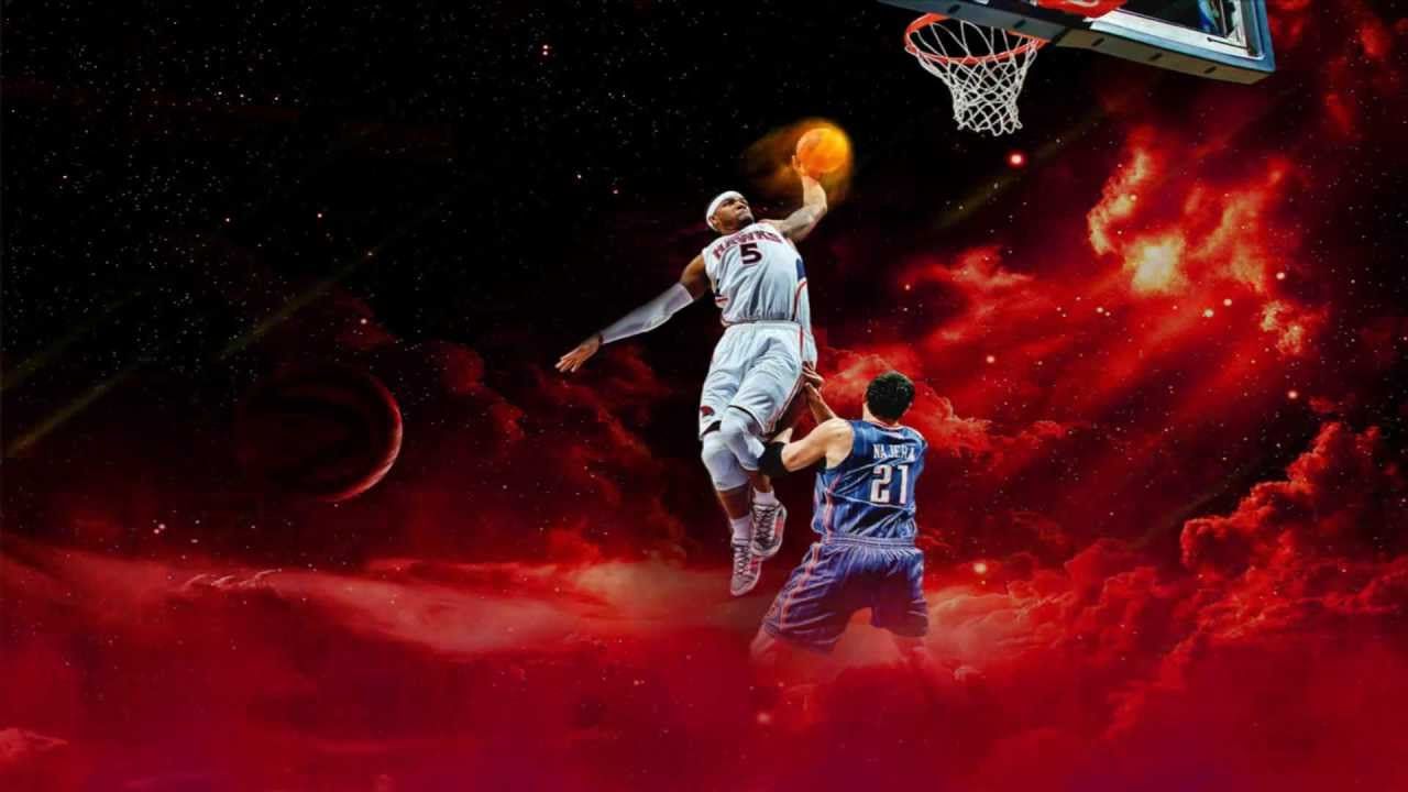 Flaming Basketball Wallpapers