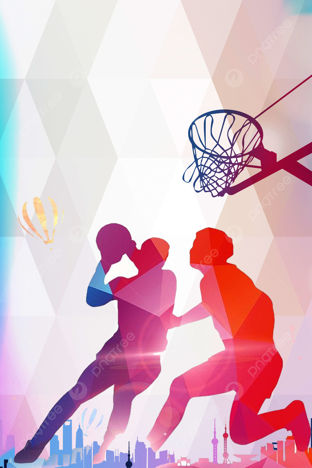 Flaming Basketball Wallpapers