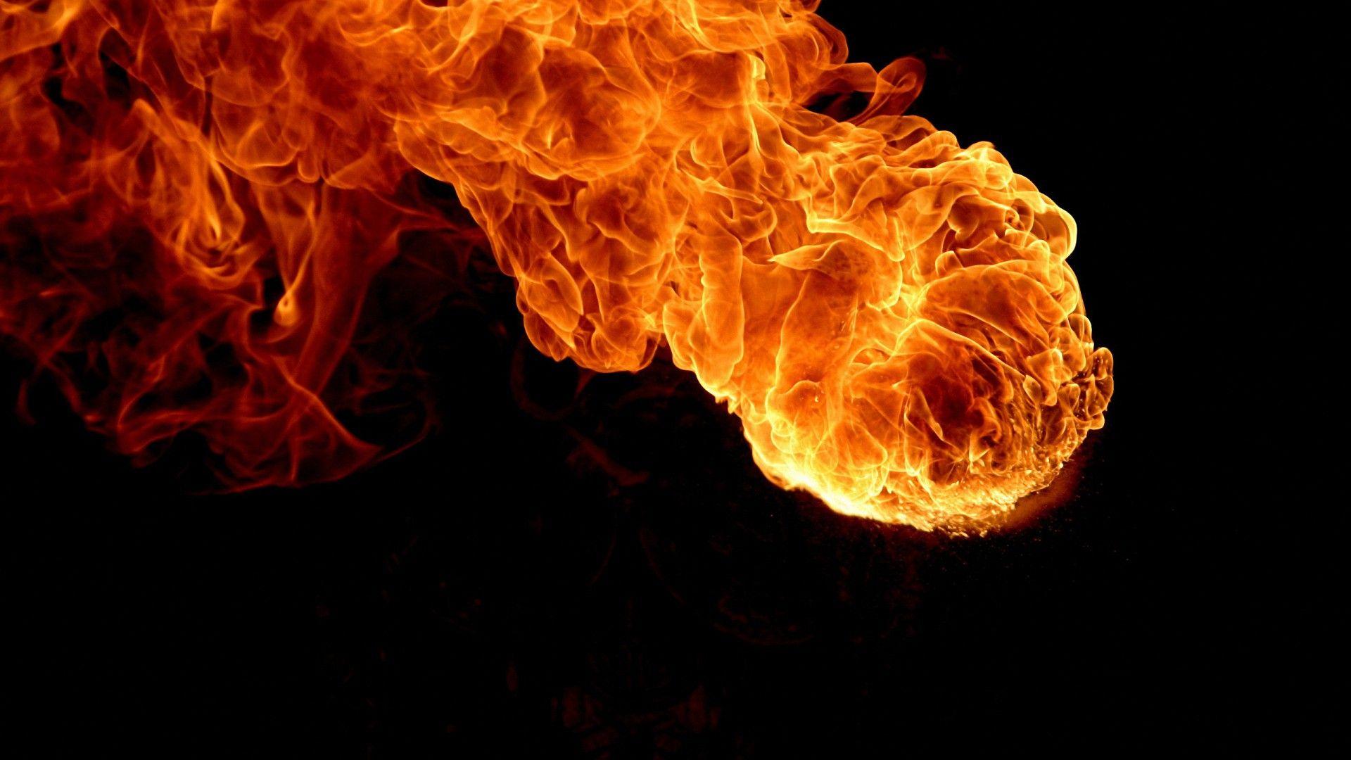 Flaming Basketball Wallpapers