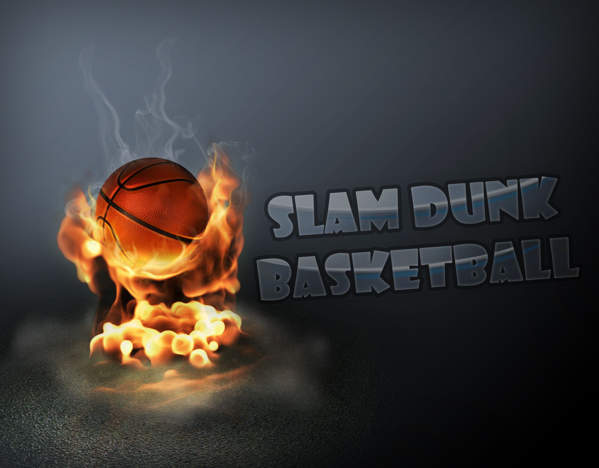 Flaming Basketball Wallpapers