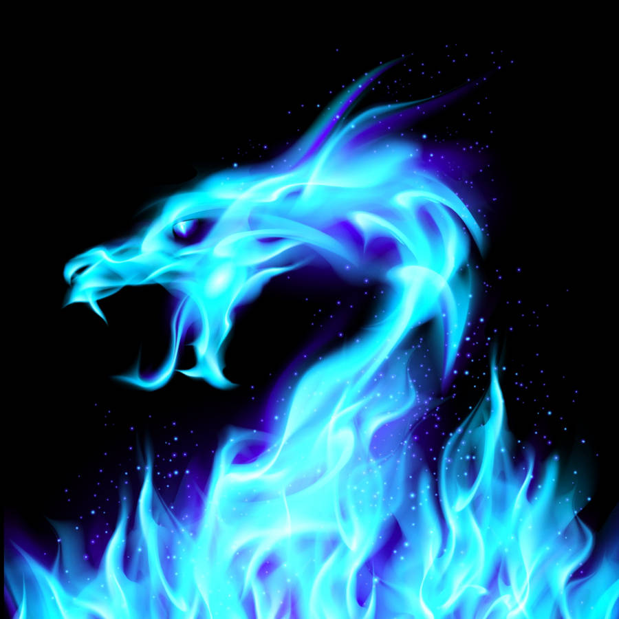 Flaming Dragon Wallpapers