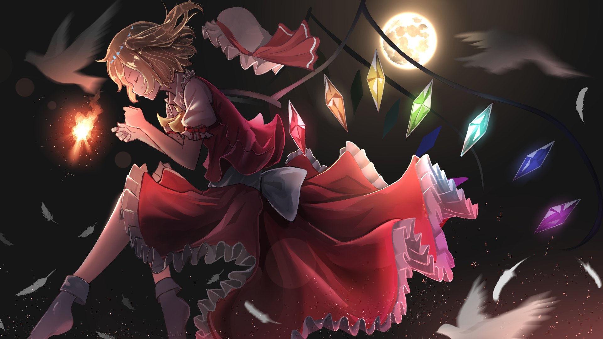 Flandre Scarlet Touhou Wallpapers