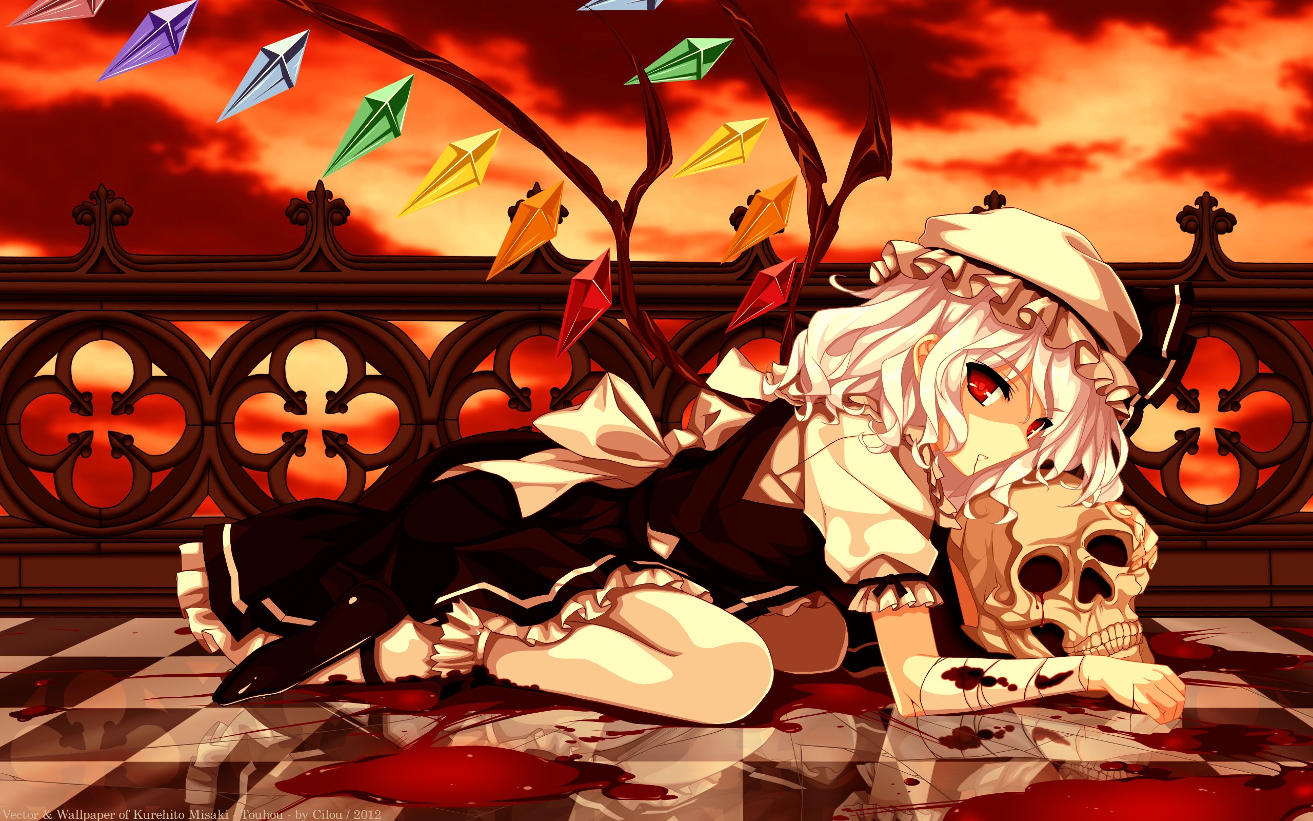 Flandre Scarlet Touhou Wallpapers