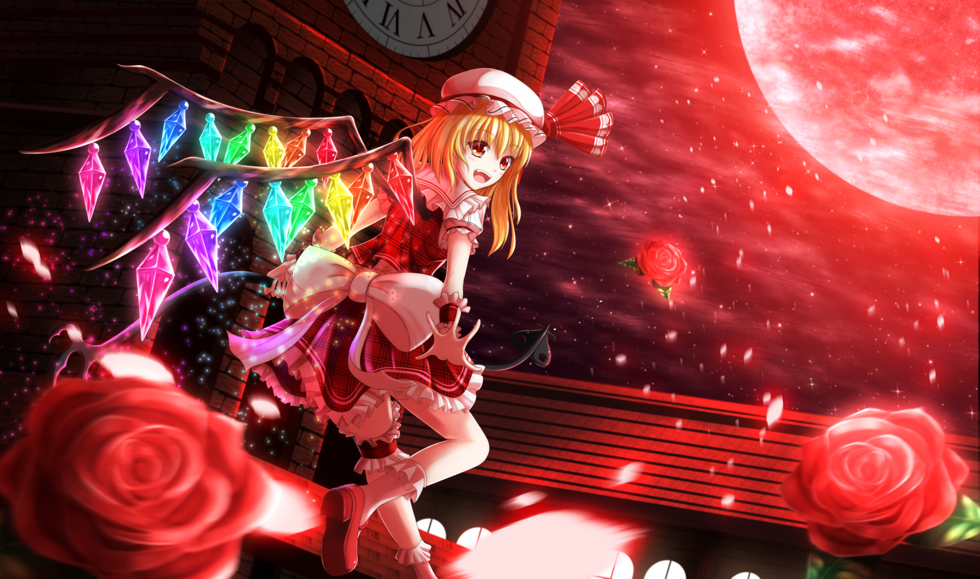 Flandre Scarlet Touhou Wallpapers