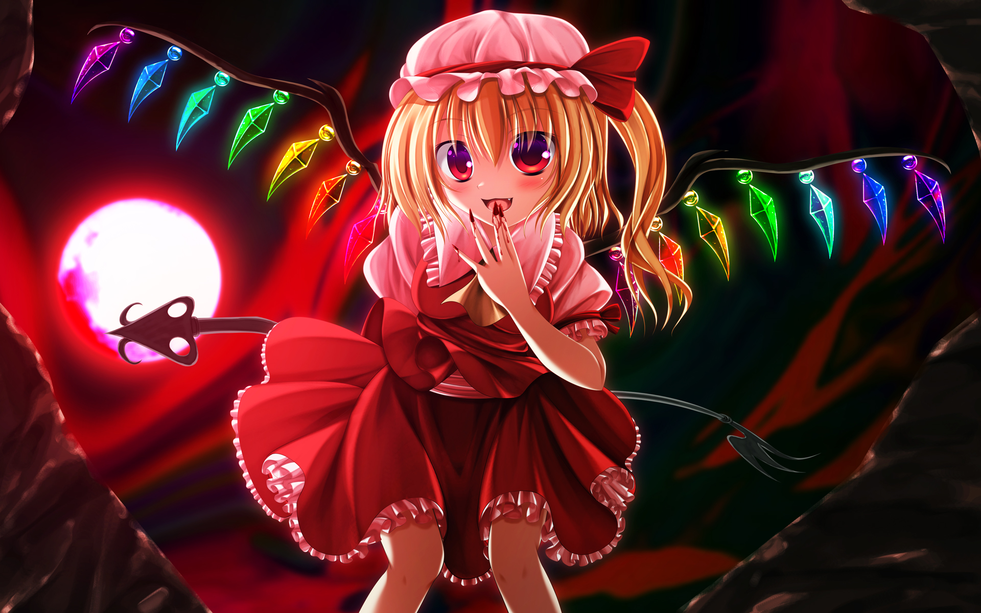 Flandre Scarlet Touhou Wallpapers