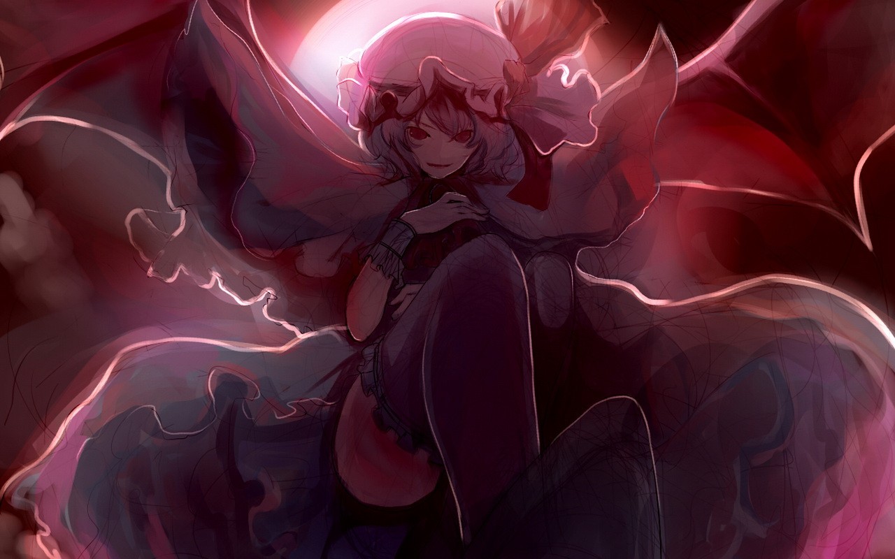 Flandre Scarlet Touhou Wallpapers