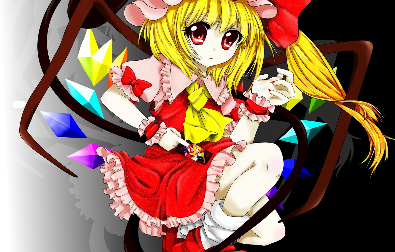 Flandre Scarlet Touhou Wallpapers