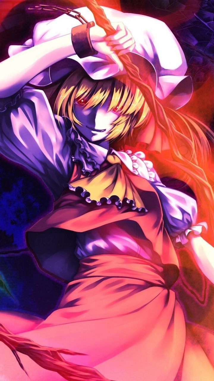 Flandre Scarlet Touhou Wallpapers