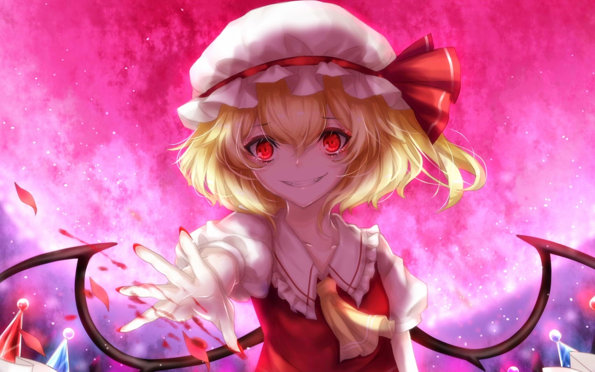 Flandre Scarlet Touhou Wallpapers