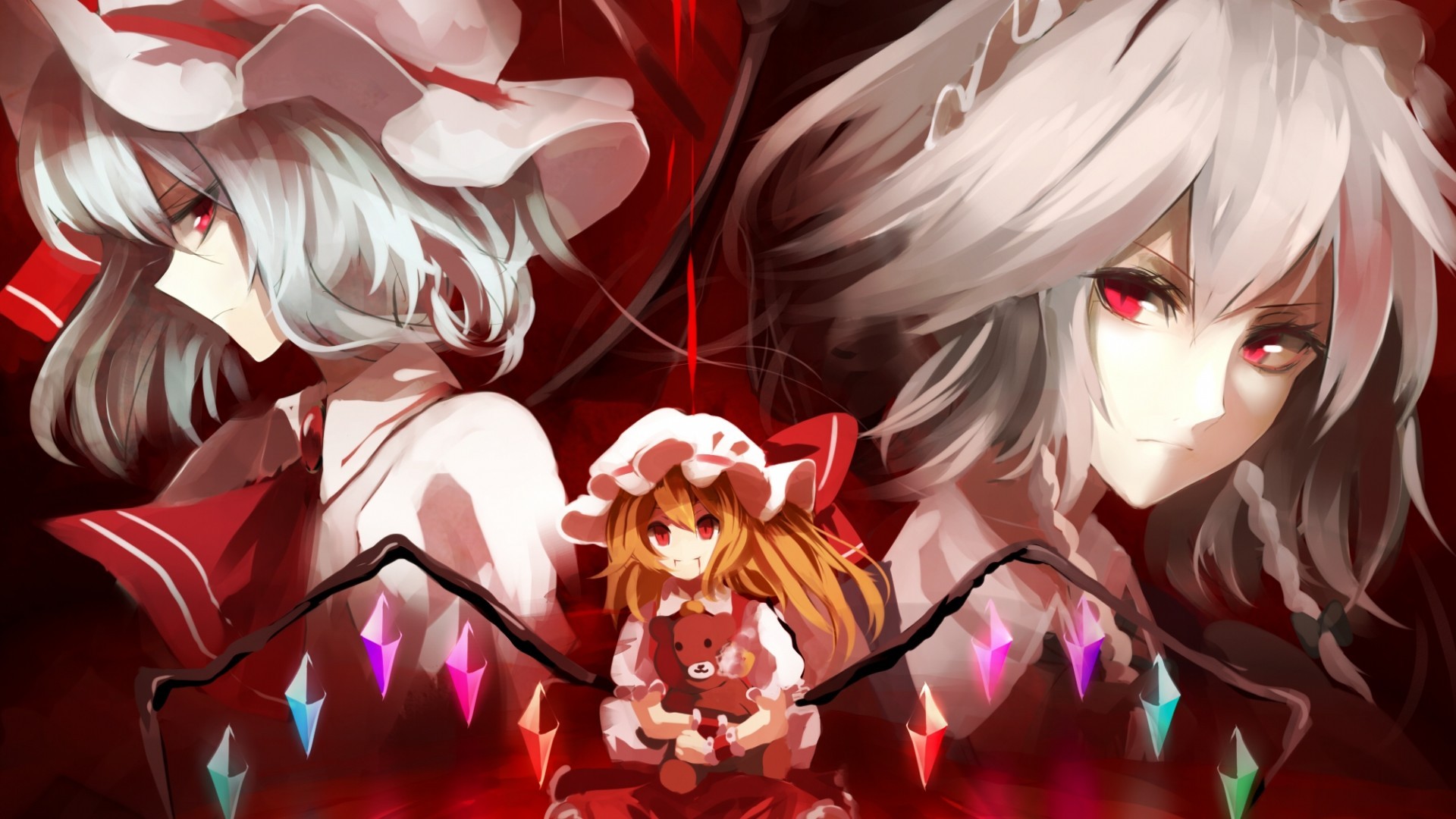 Flandre Scarlet Touhou Wallpapers