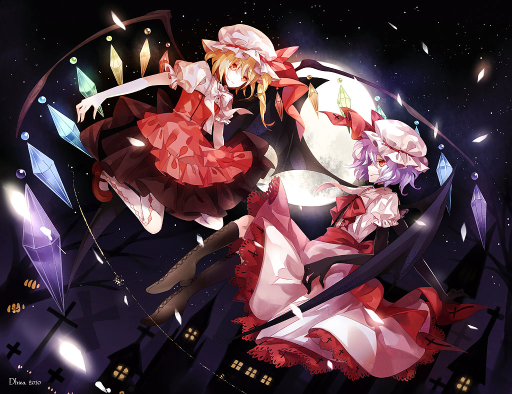 Flandre Scarlet Touhou Wallpapers