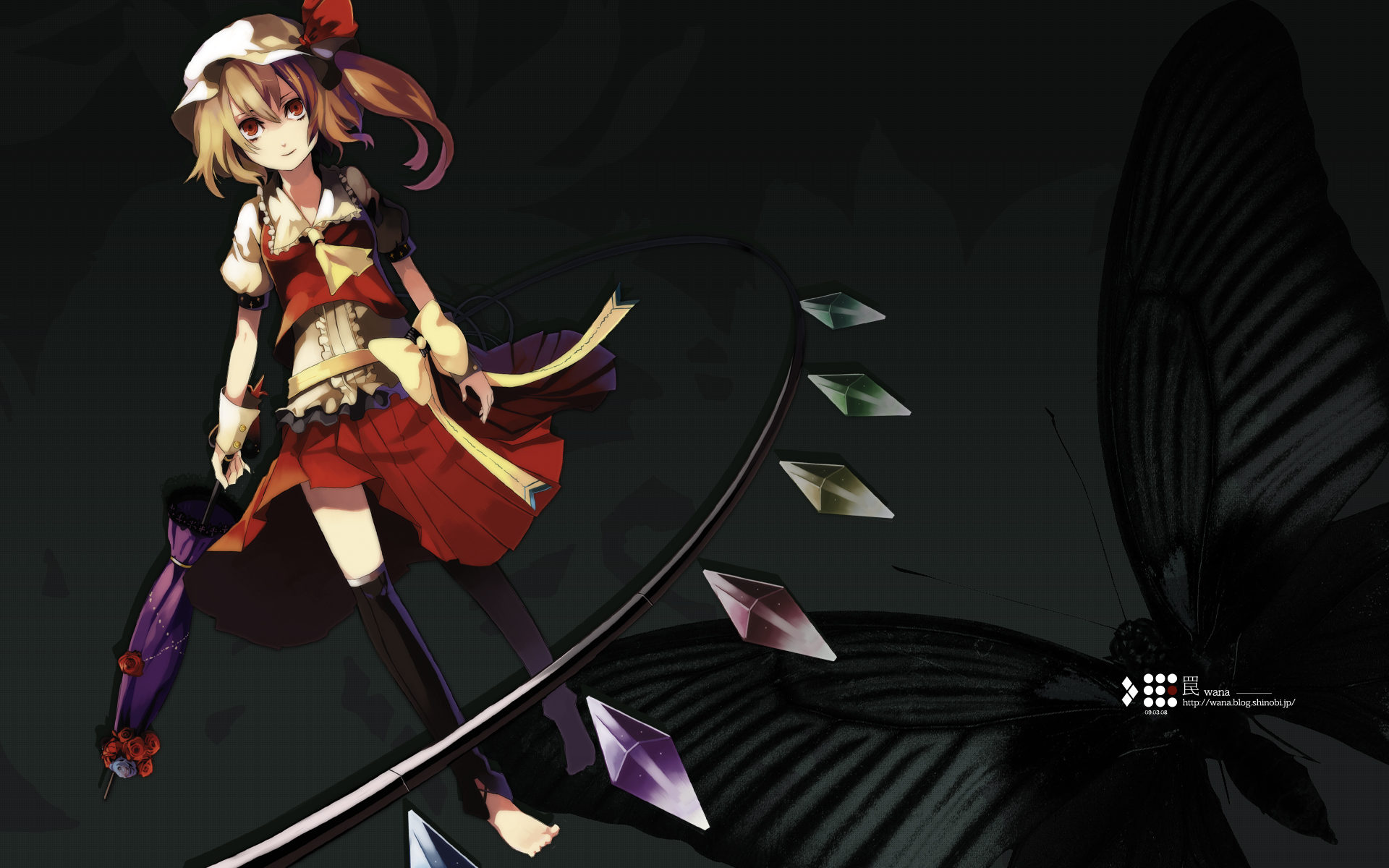 Flandre Scarlet Touhou Wallpapers