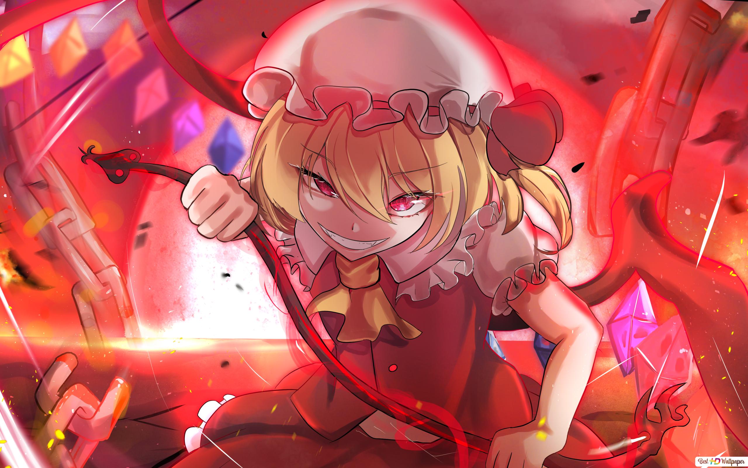 Flandre Scarlet Touhou Wallpapers