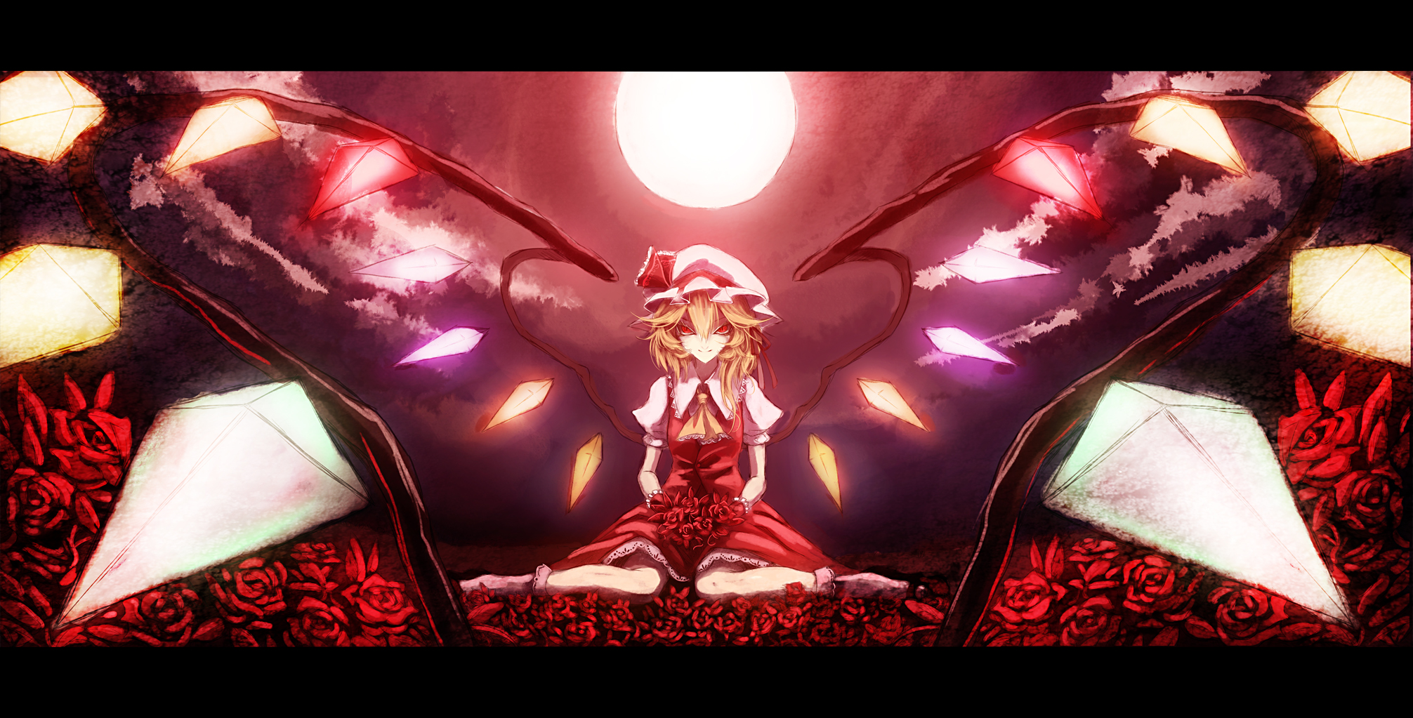 Flandre Scarlet Touhou Wallpapers