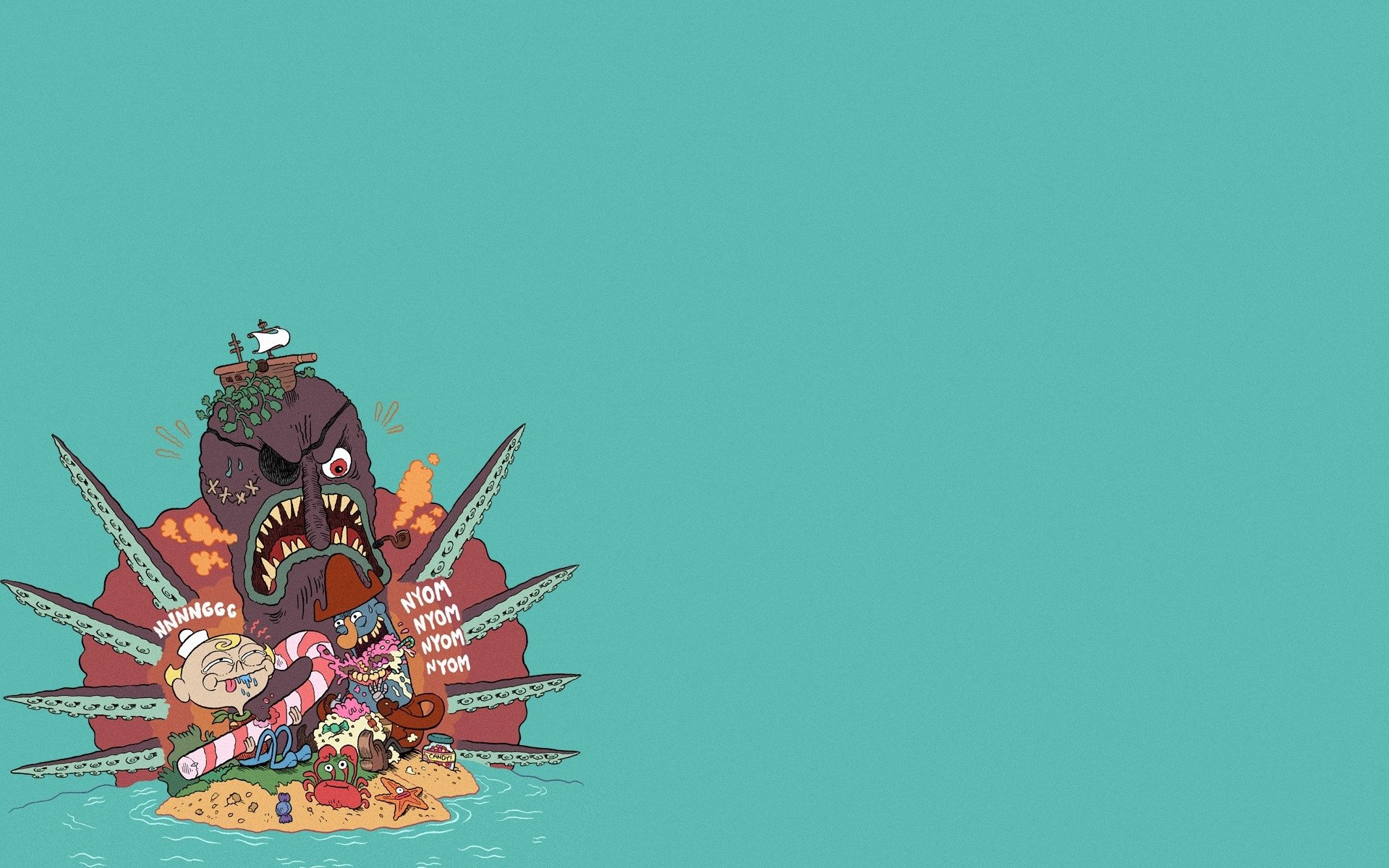 Flapjack Wallpapers