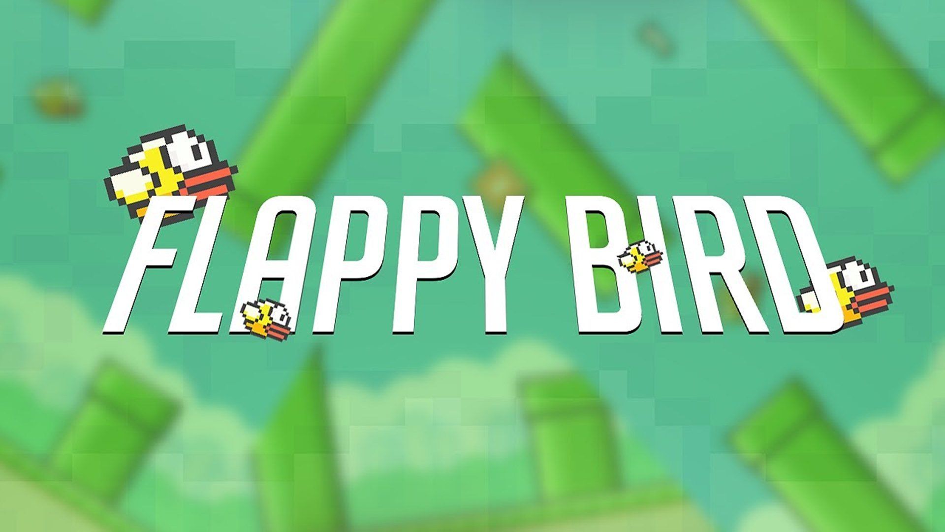 Flappy Bird Backdrop Wallpapers