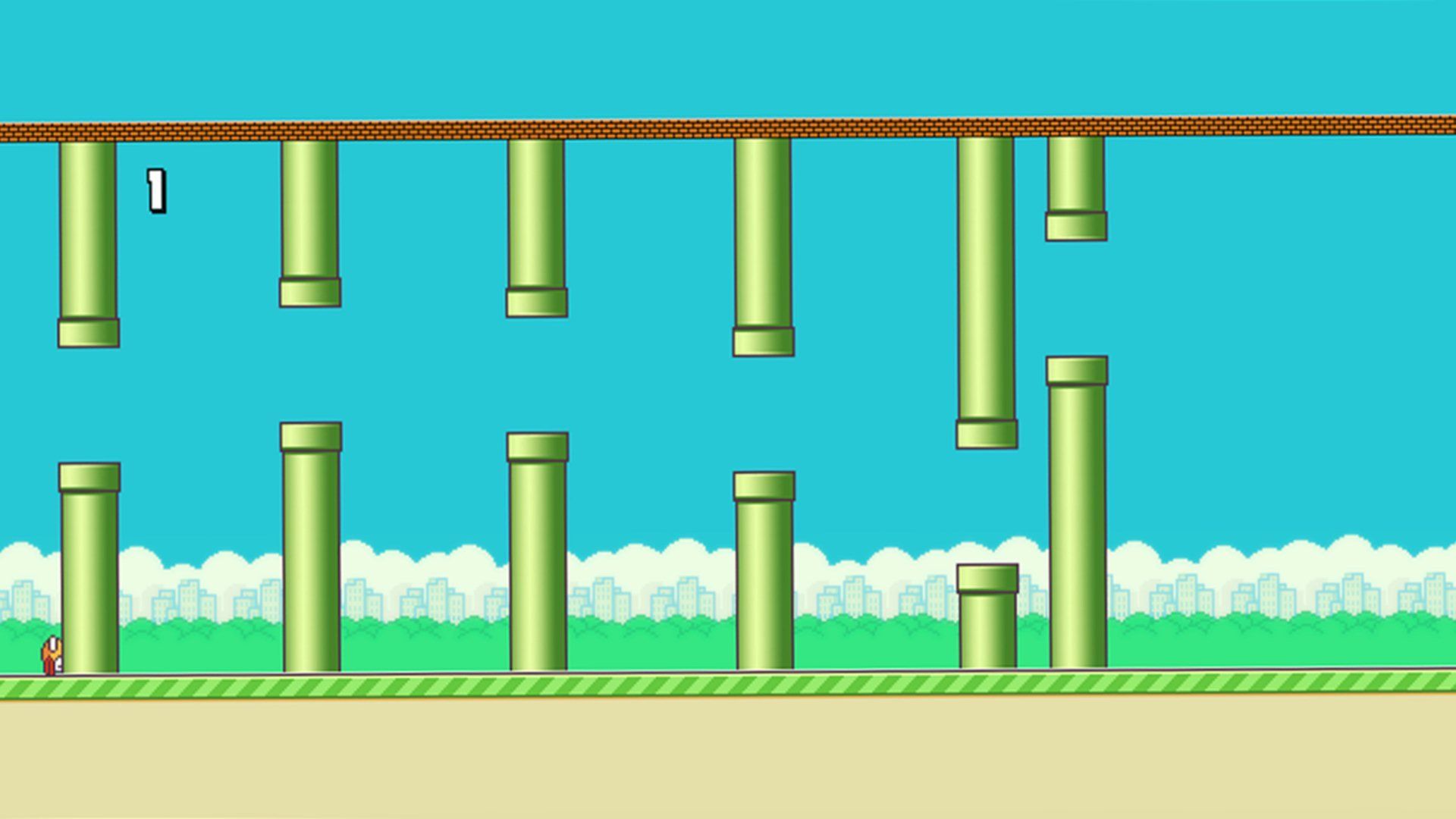 Flappy Bird Backdrop Wallpapers