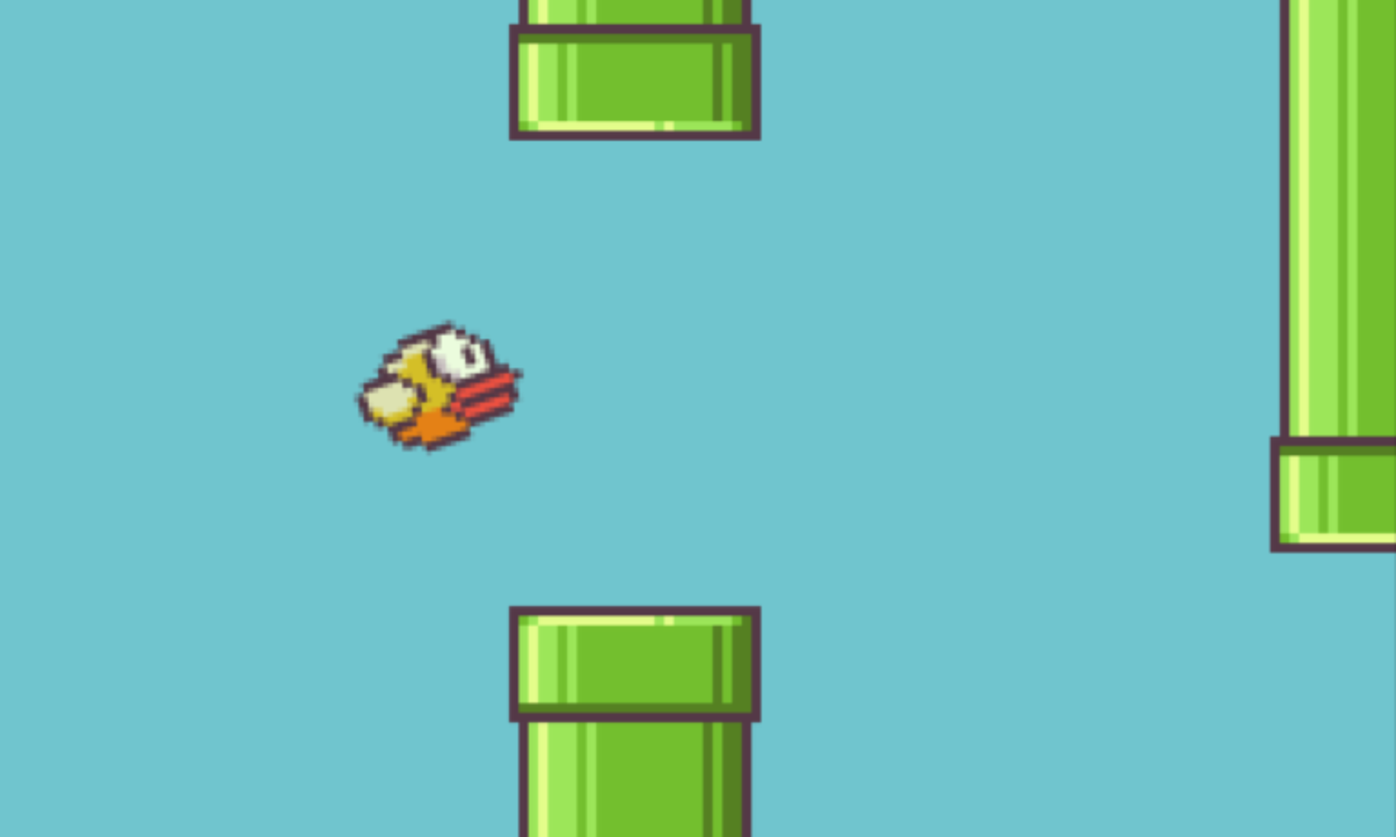 Flappy Bird Backdrop Wallpapers