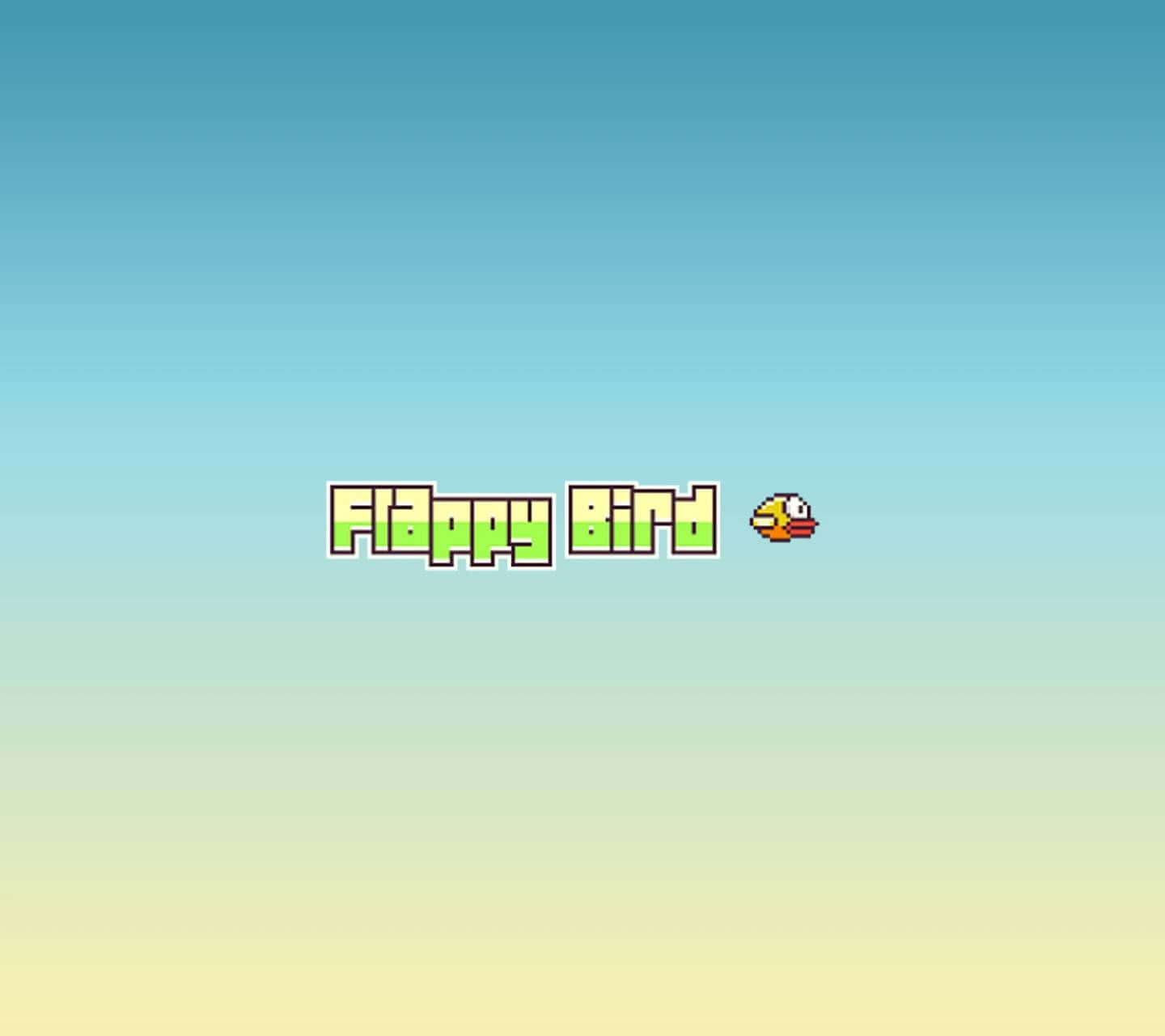 Flappy Bird Backdrop Wallpapers