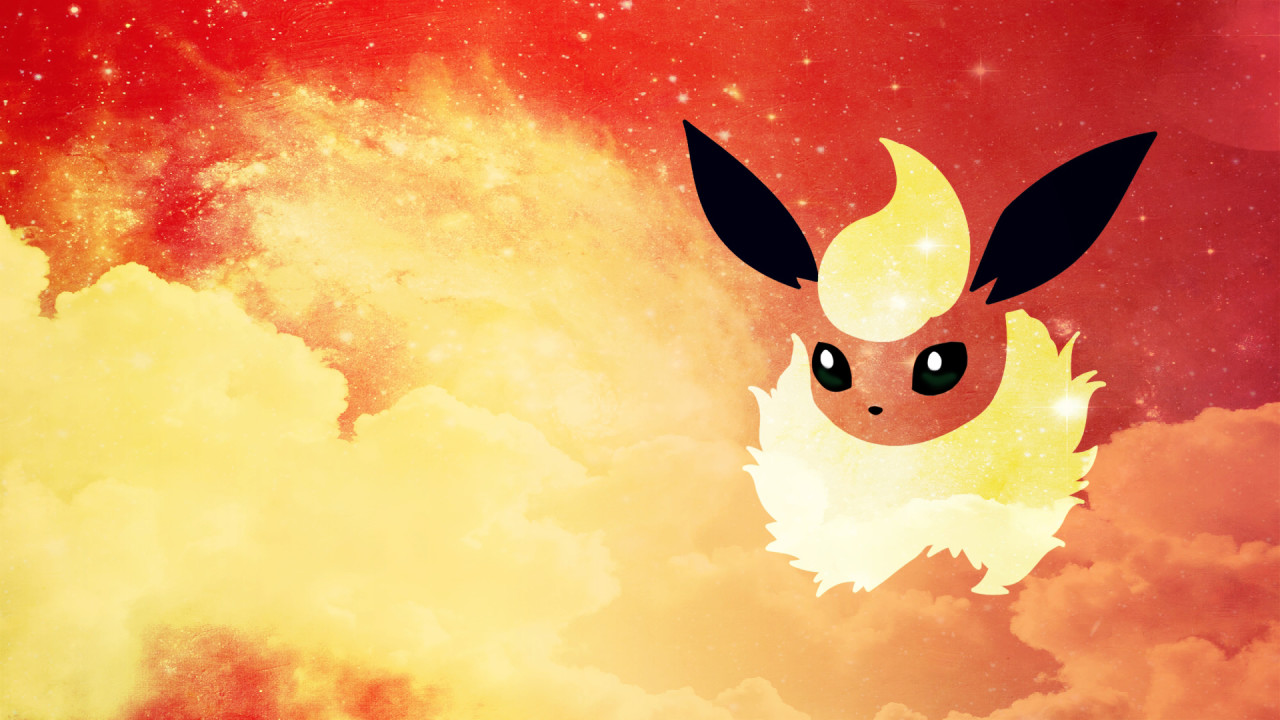 Flareon Background