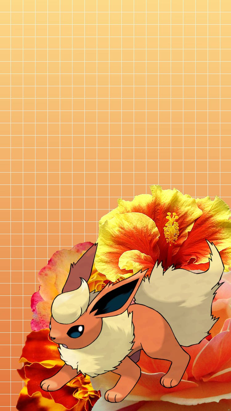 Flareon Background