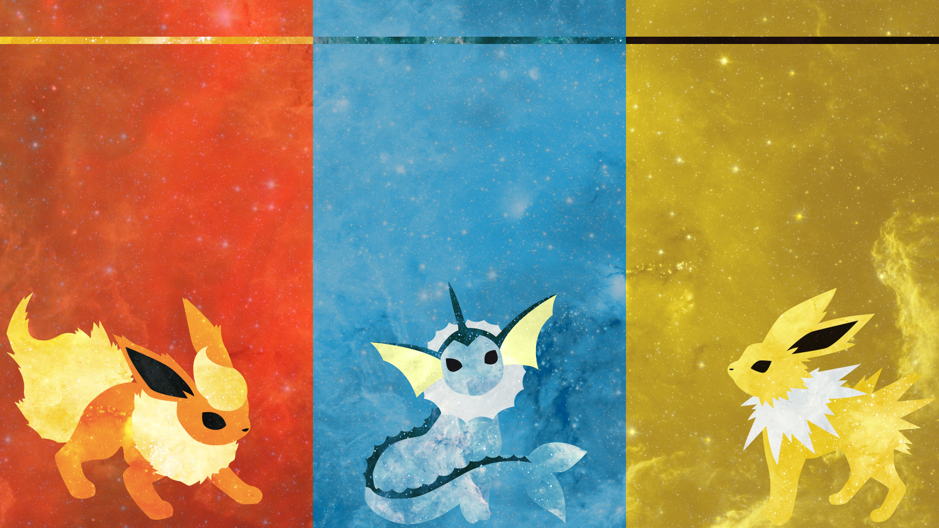 Flareon Background