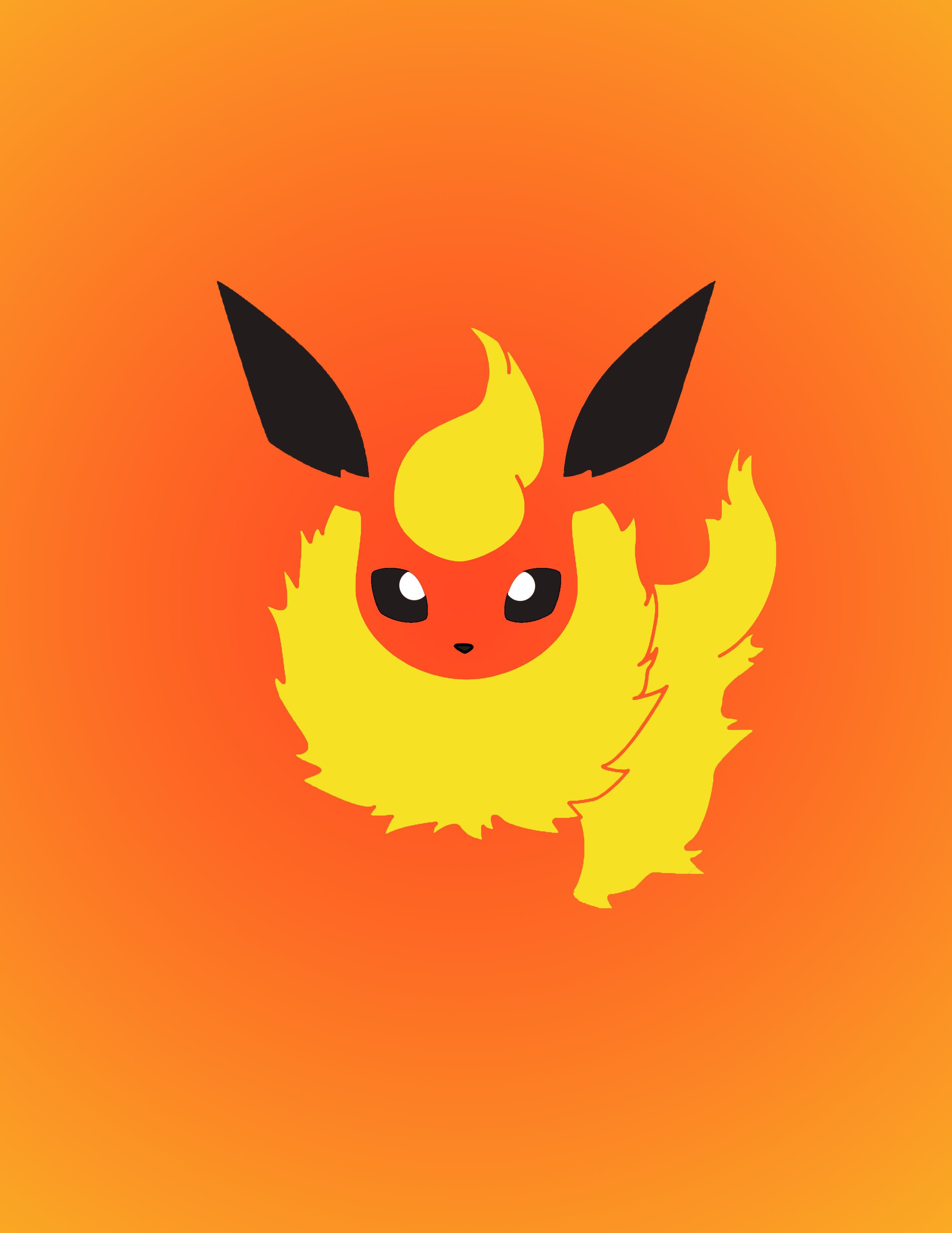 Flareon Background