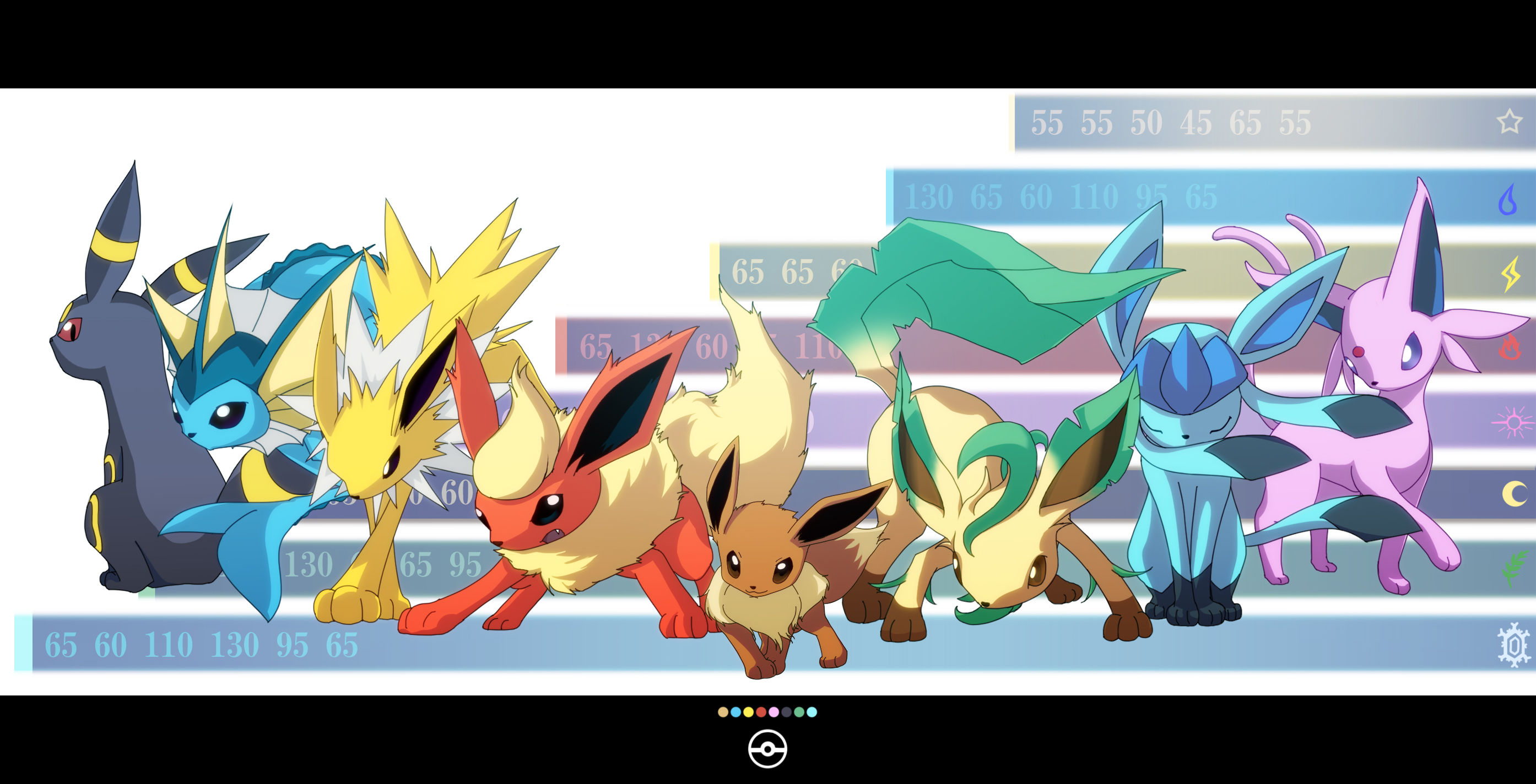 Flareon Background