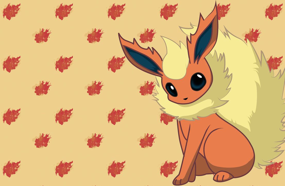 Flareon Background