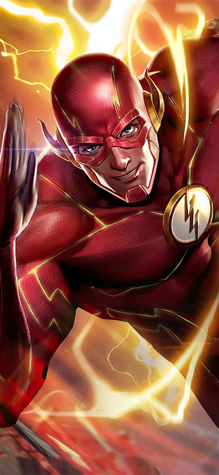 Flash 4K For Mobile Wallpapers