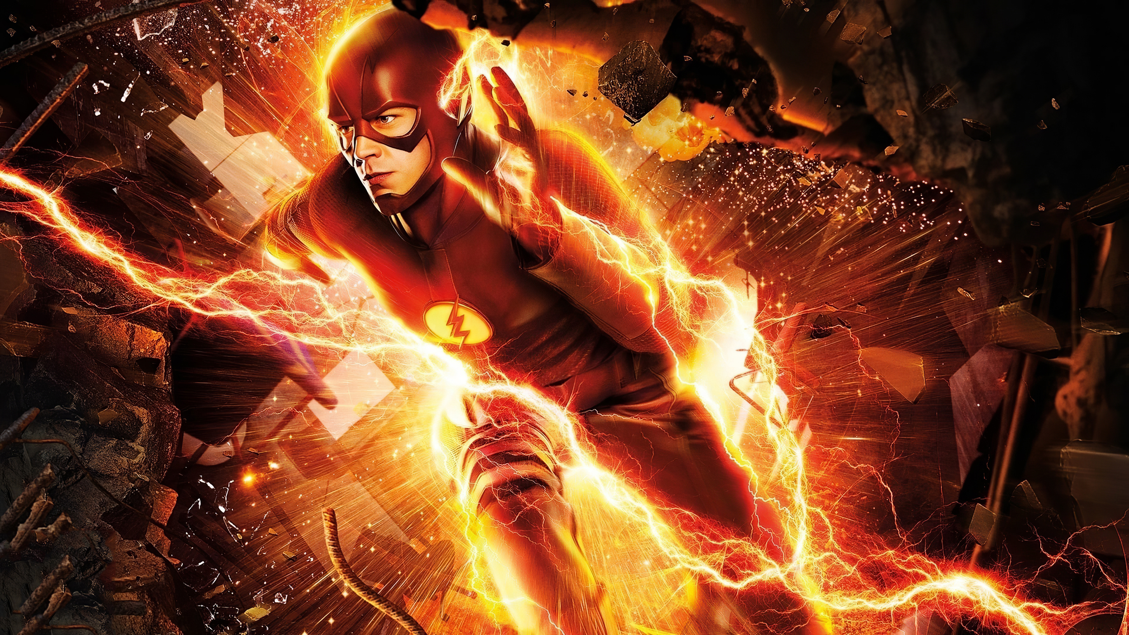 Flash 4K For Mobile Wallpapers