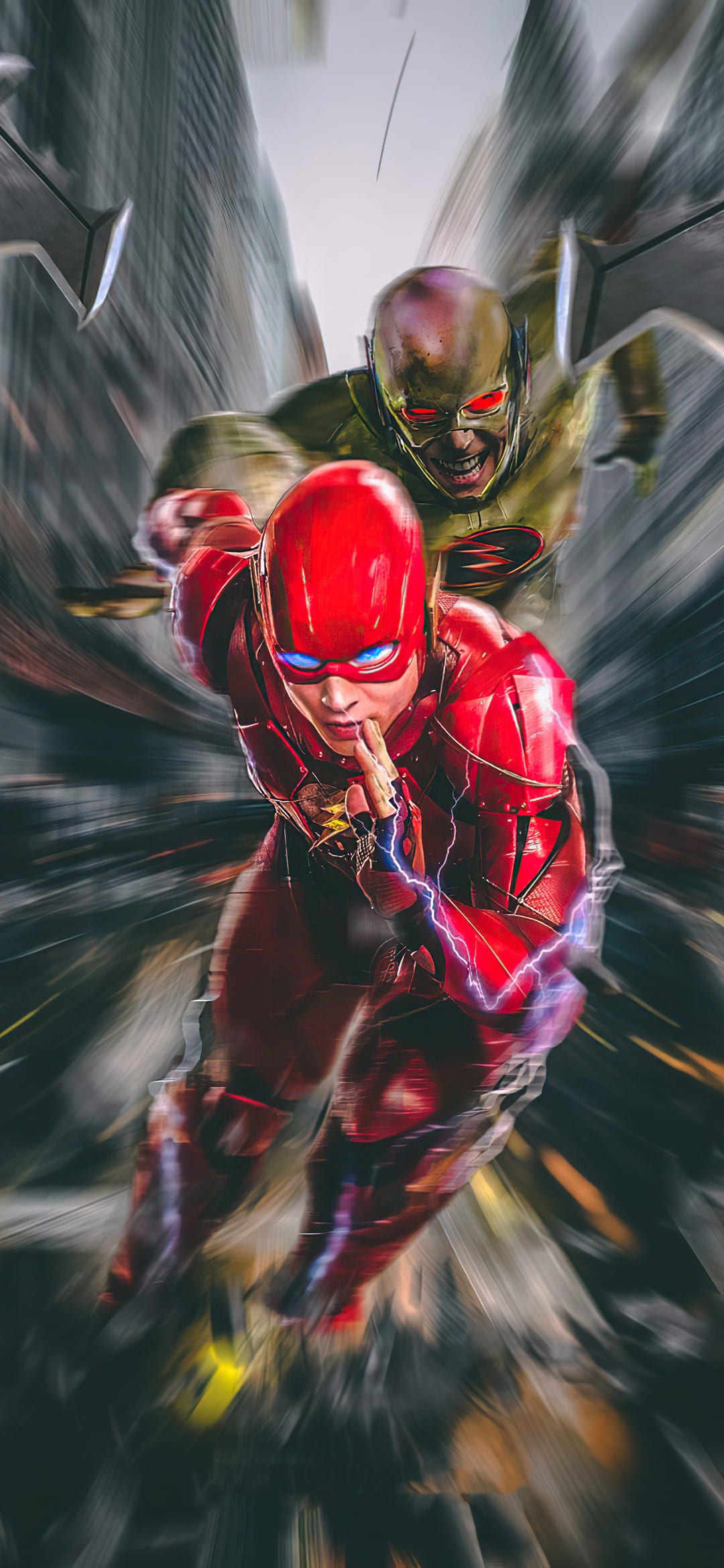 Flash 4K For Mobile Wallpapers