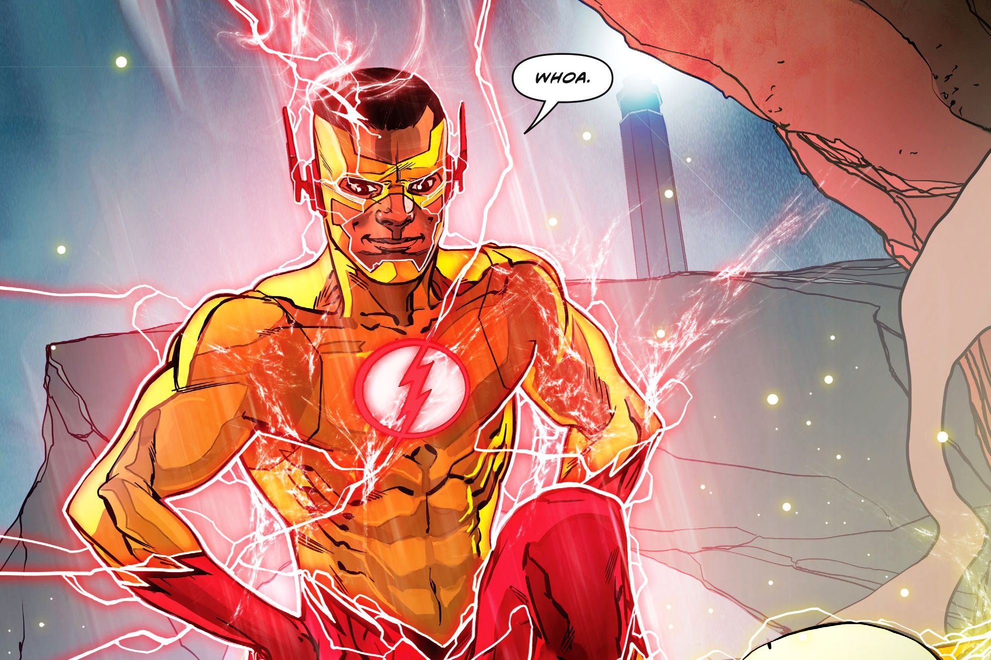 Flash And Kid Flash Dc Comic Wallpapers