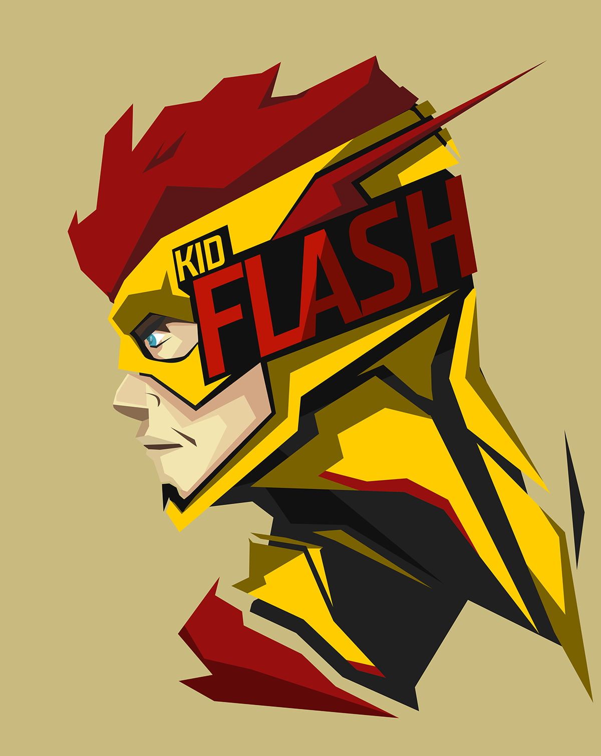 Flash And Kid Flash Dc Comic Wallpapers