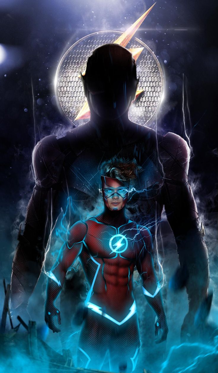 Flash And Kid Flash Dc Comic Wallpapers